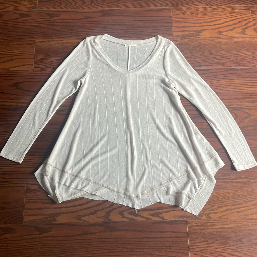 V neck sweater